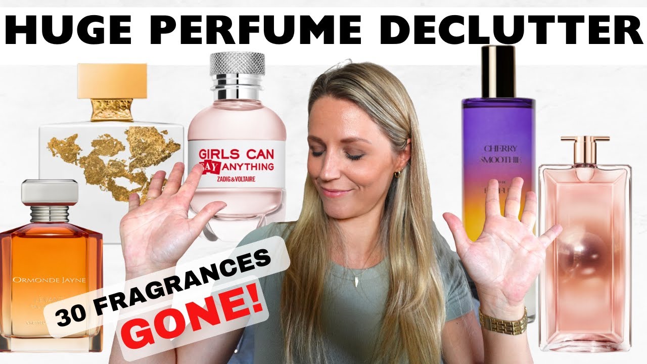 MASSIVE FRAGRANCE DECLUTTER | 30 Perfumes that just don't work for me...