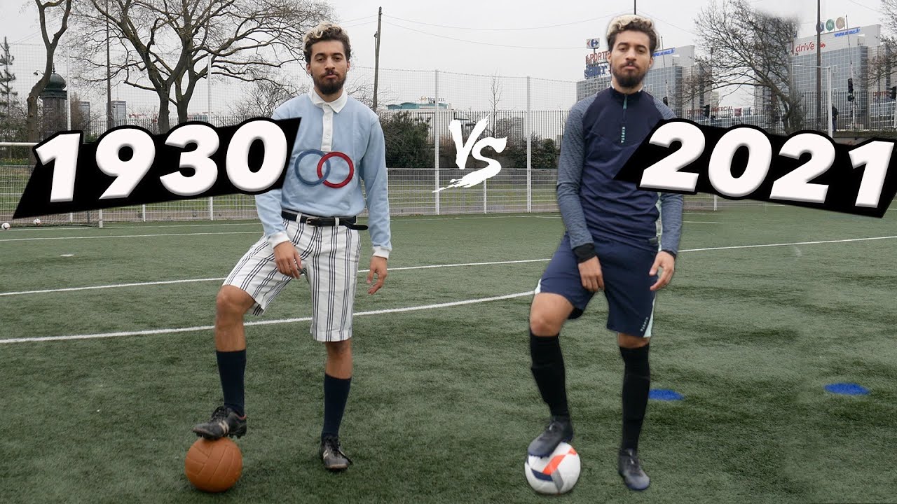 FOOTBALL 1930 vs FOOTBALL 2021 (&Eacute;quipement complet)