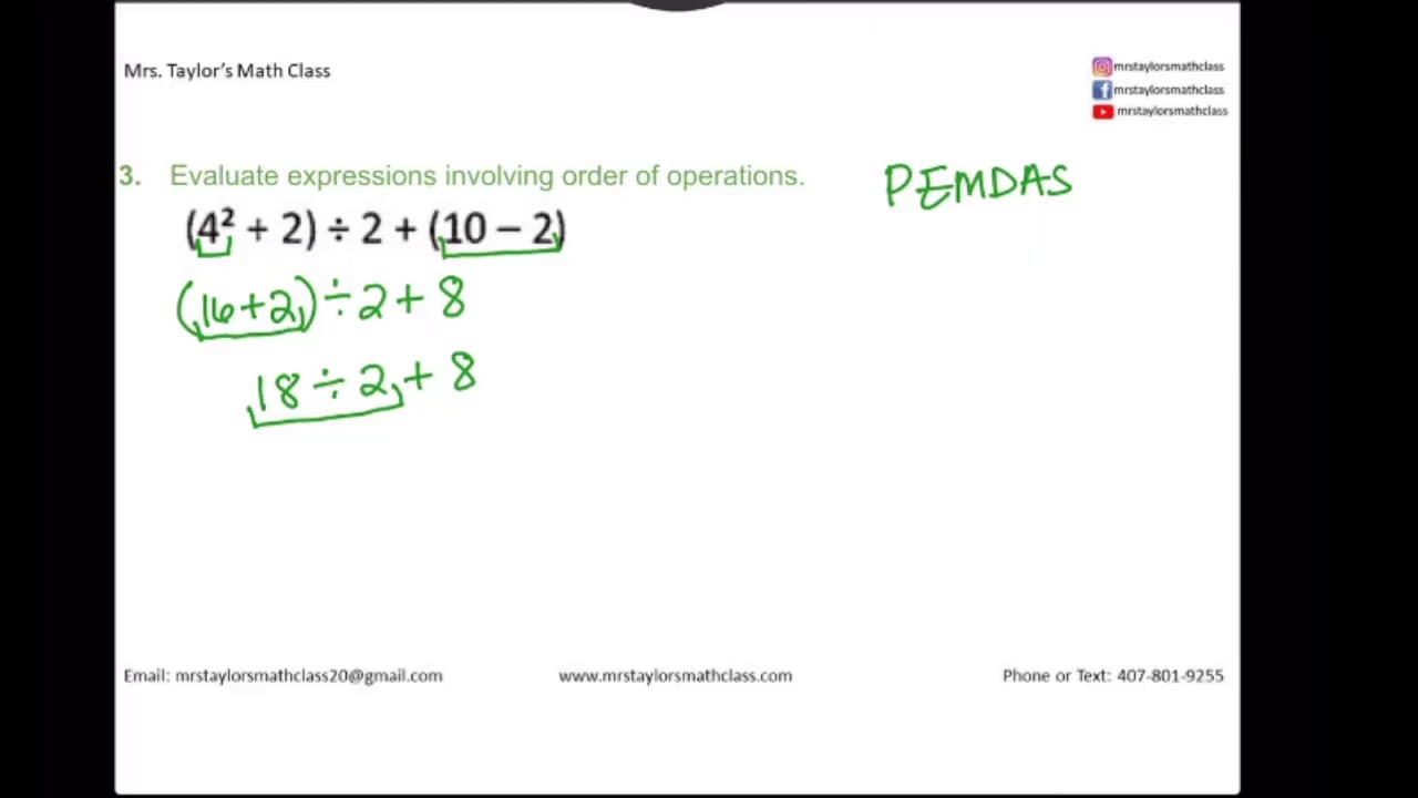 FTCE General Knowledge Math - Competency 1 - Knowledge of number sense, concepts, and operations
