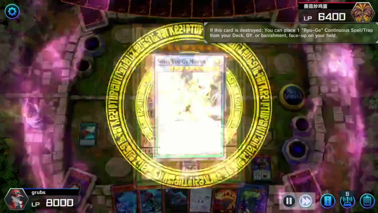 ryu-ge dino exodia deckout