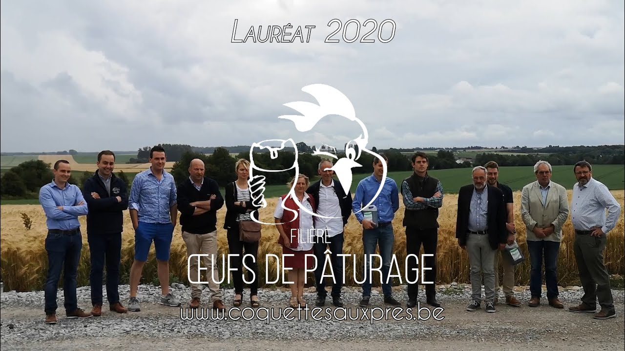 Lauréat Agri-Innovation 2020 : La Filière Œufs de pâturage