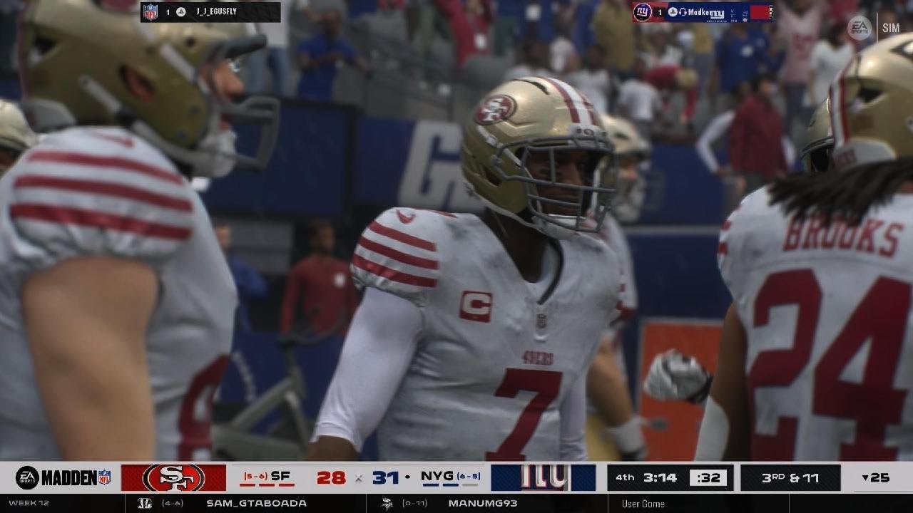 Madden NFL 26_SFvsNYG w12