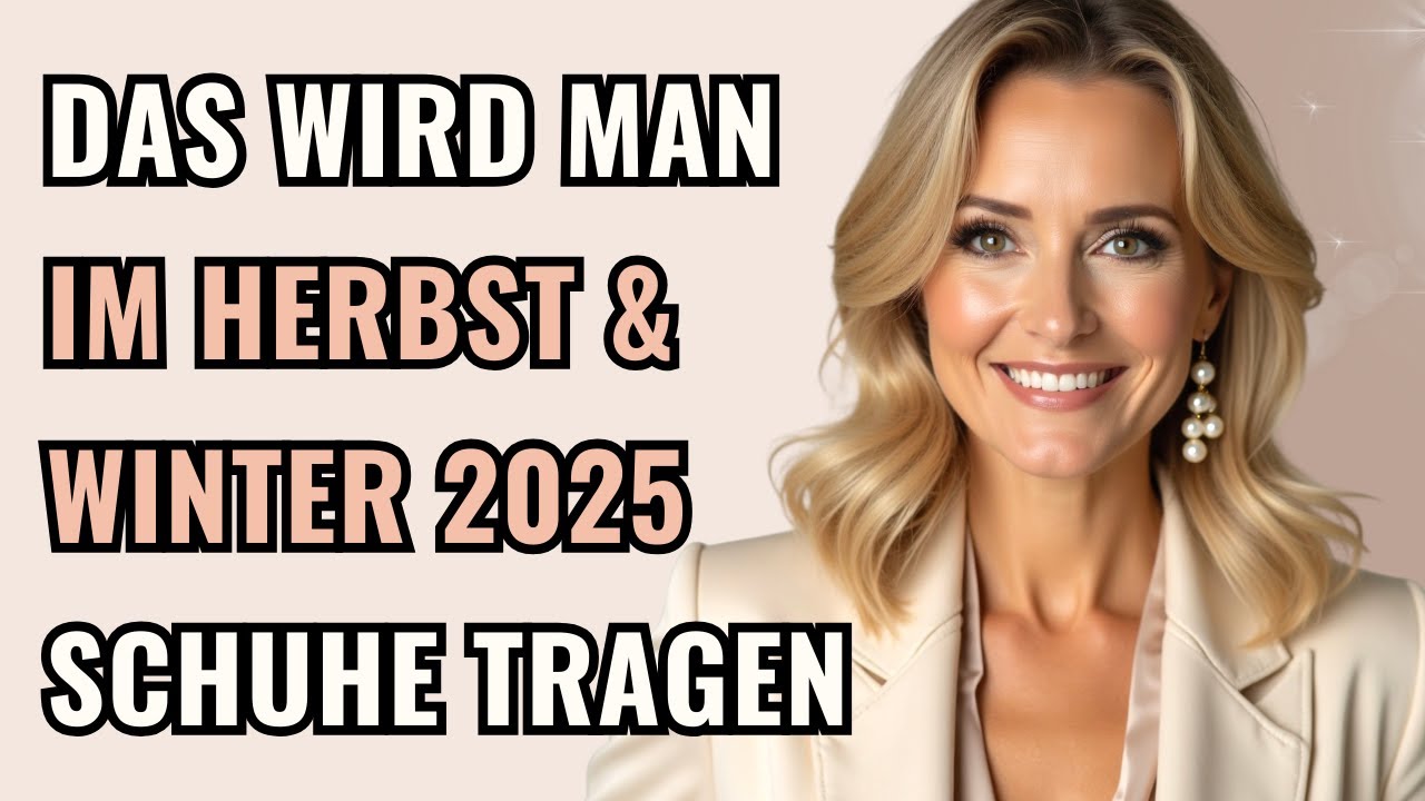 Schuhtrends Herbst Winter 2025 2026 - Diese Schuhe werden Getragen!