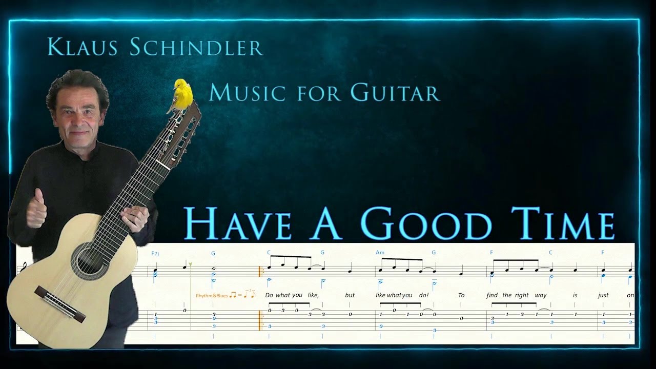 Have A Good Time (11 string alto guitar)