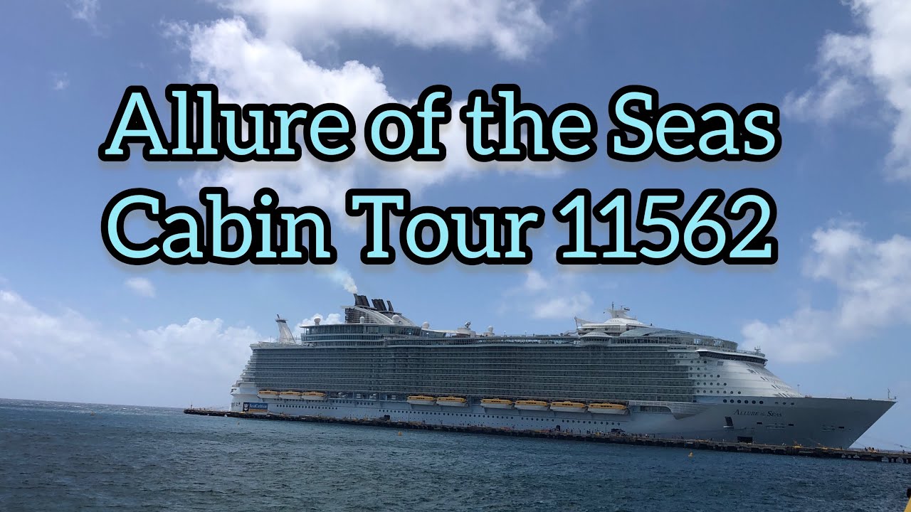 Allure of the Seas Cabin Tour 11562