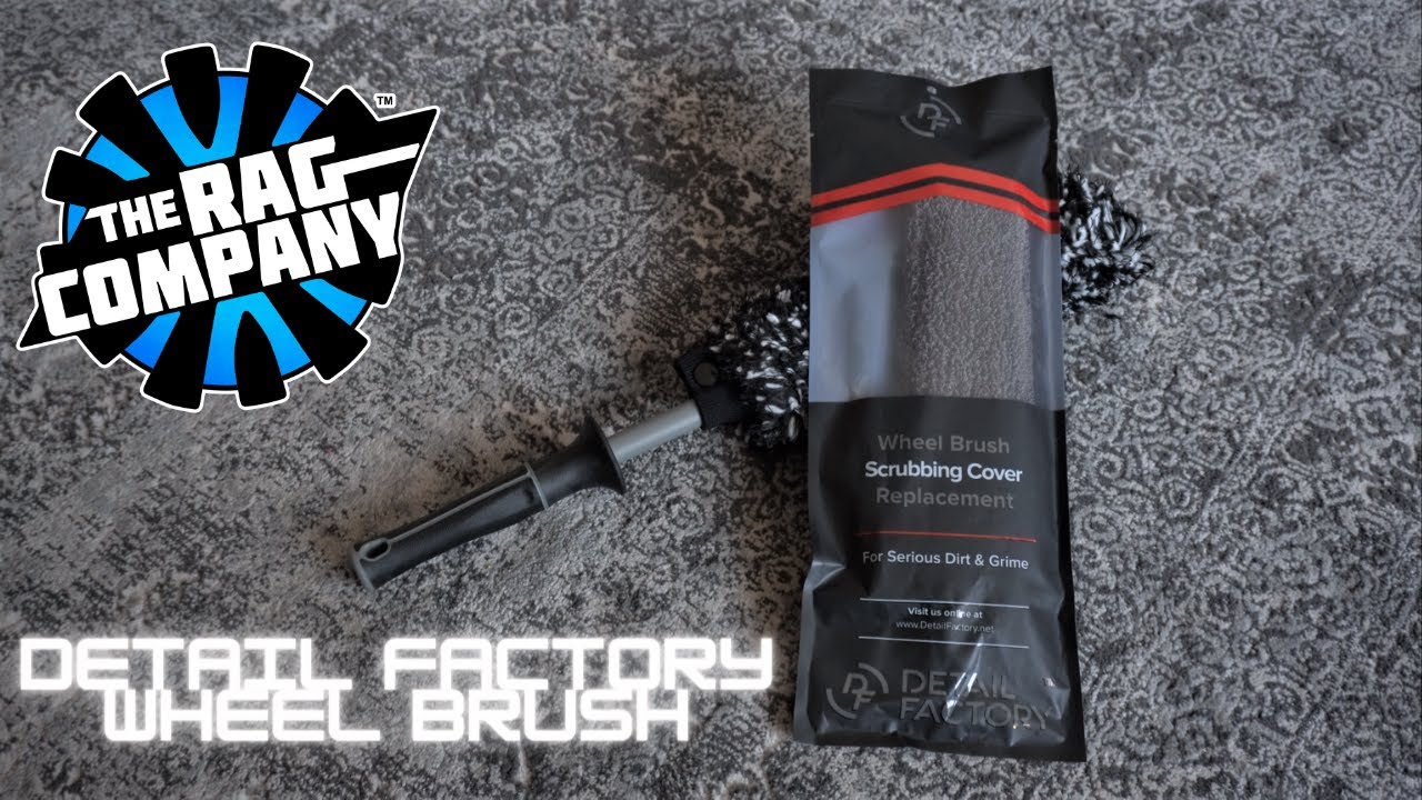 Detail Factory Wheel Brush -  Unboxing