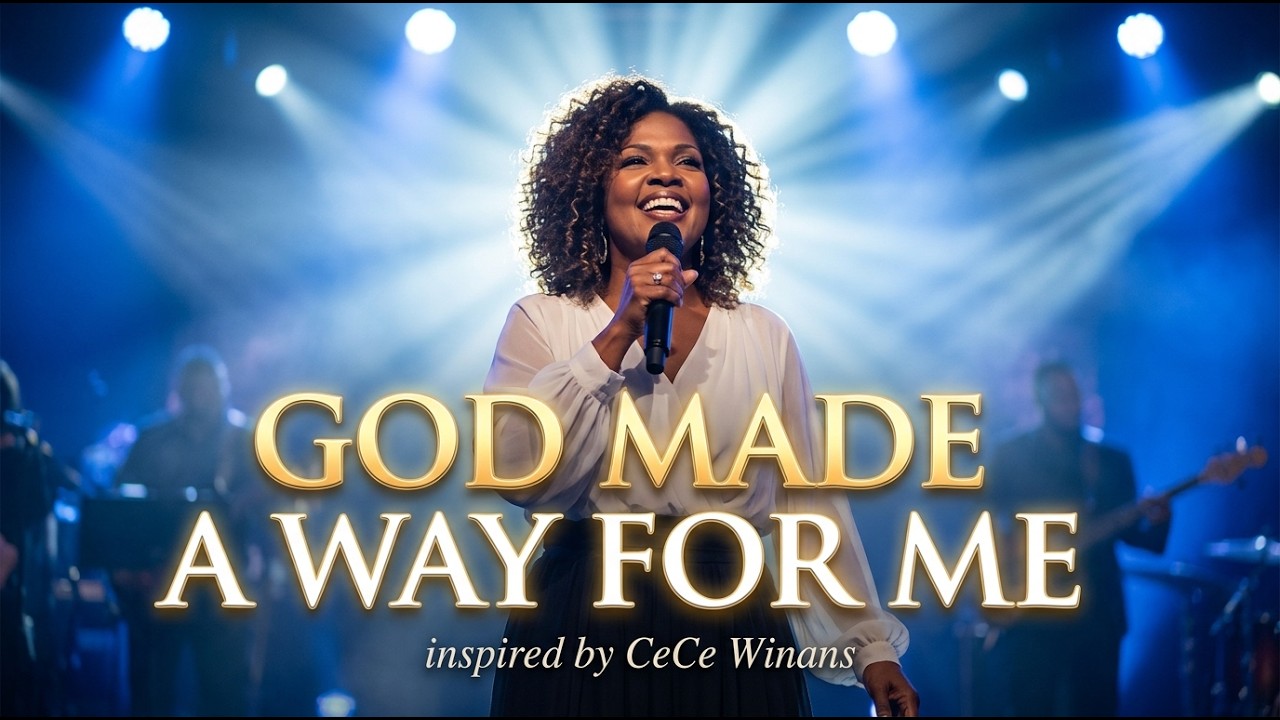 God Made a Way for Me – Inspired by CeCe Winans | A Breakthrough Worship Song of Miracles