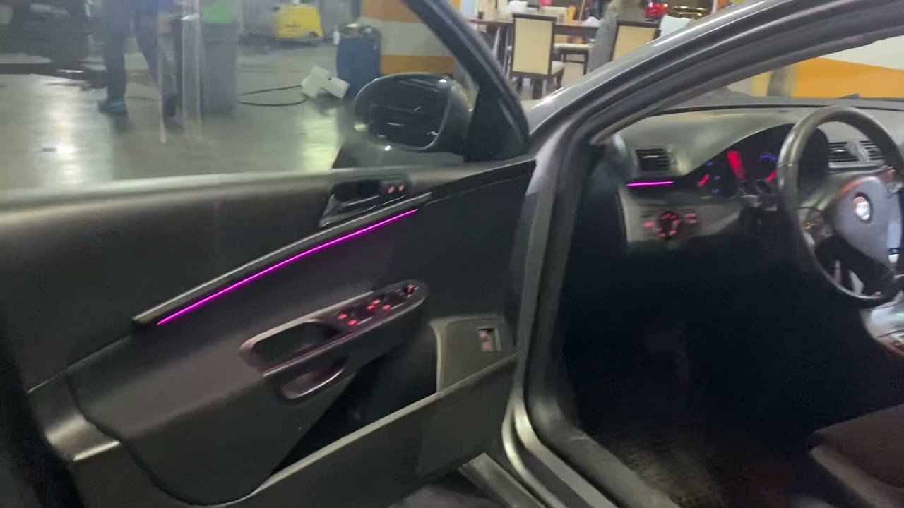 Volkswagen Passat B6 Ambiyans Aydınlatma Ambient Lighting For Vehicles