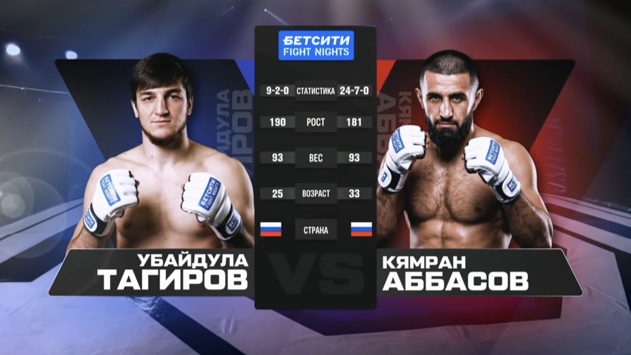 СТЕРПЕЛ ГИЛЬОТИНУ! Чемпион Hardcore vs. Чемпион ONE ! Убайдула Тагиров vs Кямрян Аббасов!