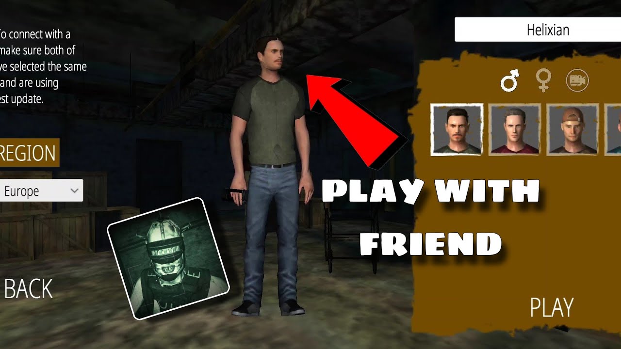How to add friend in Captivity Horror Multiplayer