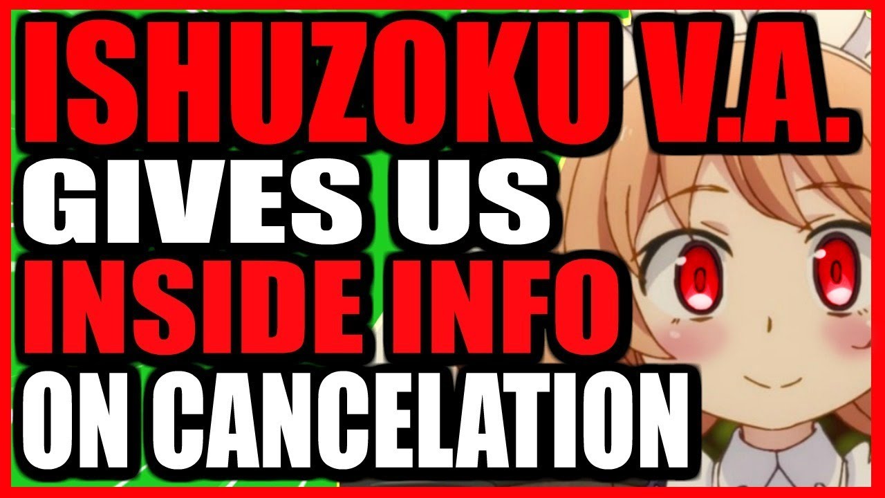 Ishuzoku Reviewer Voice Actress tells us some inside info about Funimation canceling the show
