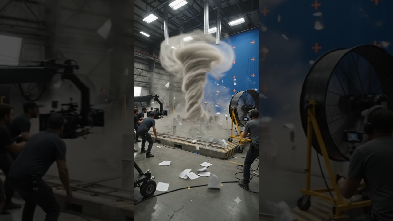 The Most Insane Indoor Tornado Ever! 🌪️😱&rdquo;