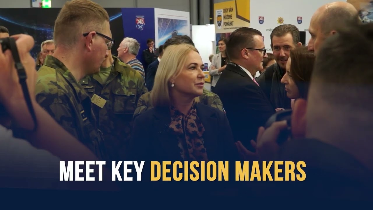 BEDEX 2026 TEASER - The B2B event in the defence tech industry