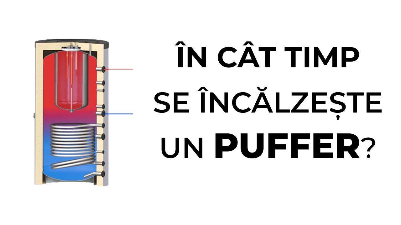 In cat timp se incalzeste un puffer? 🔥