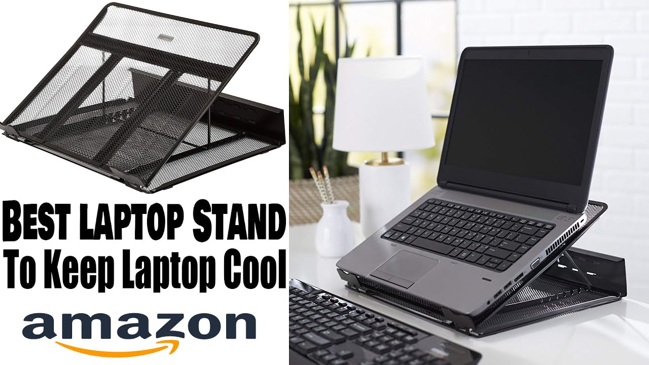 AmazonBasics Ventilated Laptop Stand | BestBuyGadgets