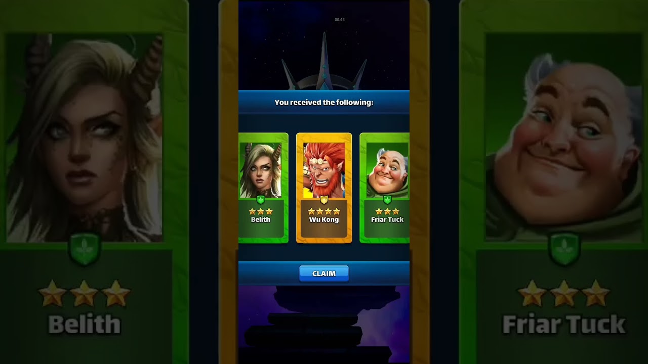 Empires and Puzzles 200 pulls
