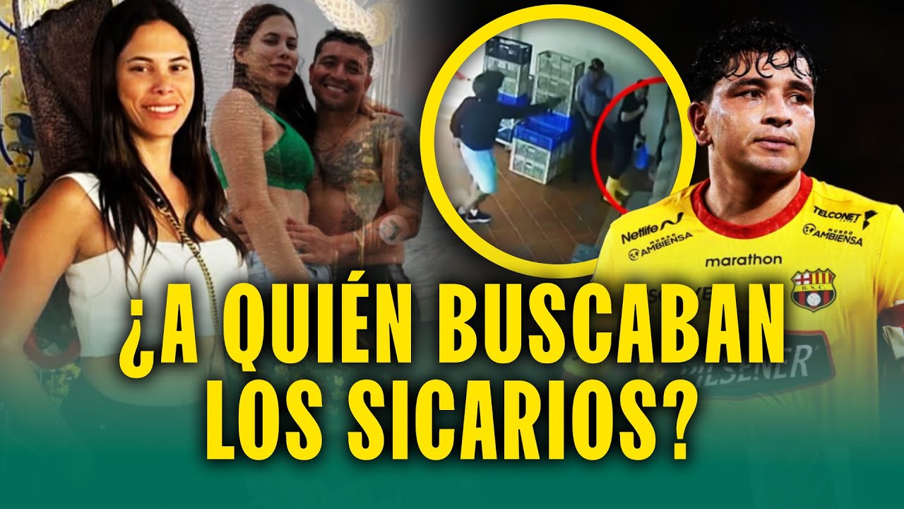 Asesinan a jugador de Barcelona SC y su pareja peruana: 