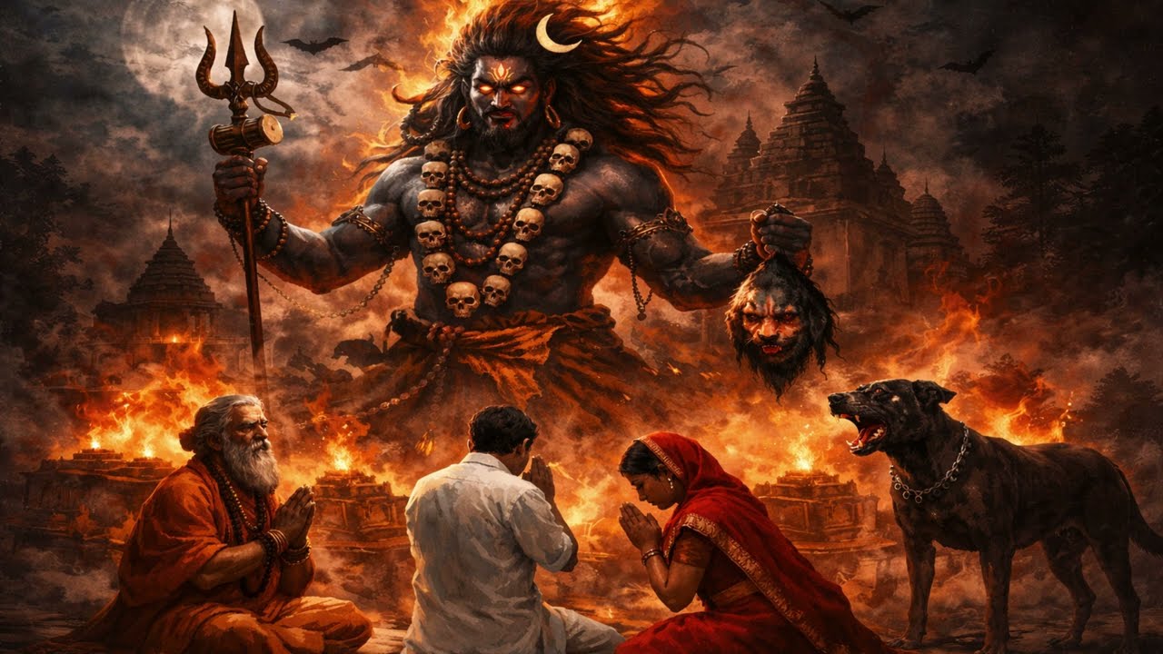 कालभैरव शरण | Powerful Bhairav Bhakti Song | Kaal Bhairav Stuti | MannSumiran