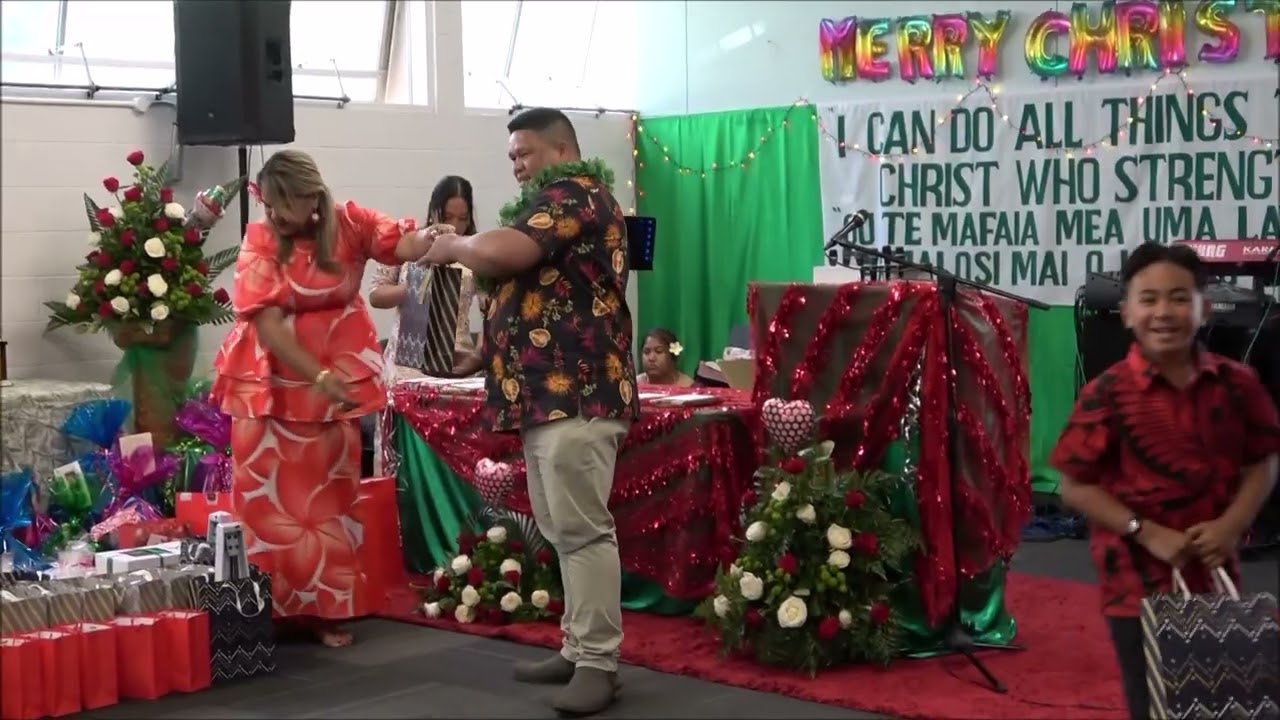 Life Healing Church Mangere Sunday Christmas Tree & Prizegiving 21/12/2025 - PRIZEGIVING HIGHLIGHT