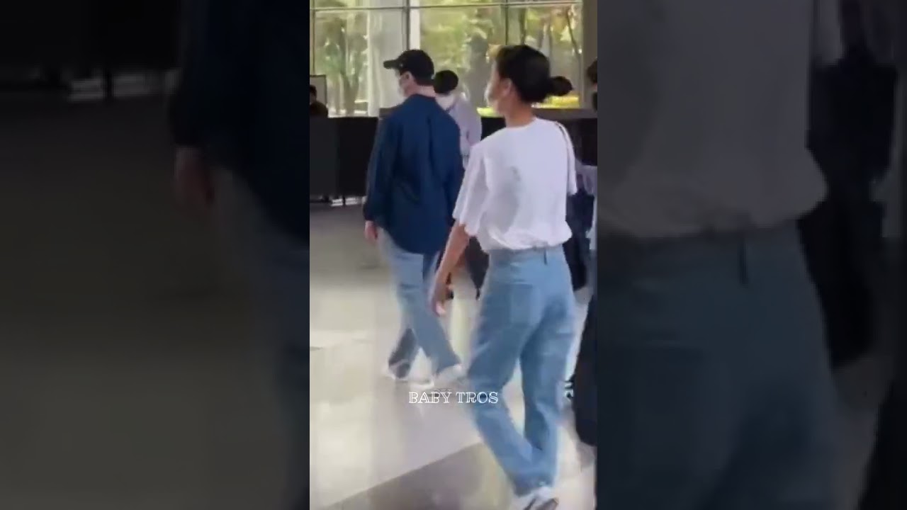 Sweet Jinyoung Waiting Kim Goeun | #got7 #yumiscells #shorts 2022 #jinyoung #kimgoeun