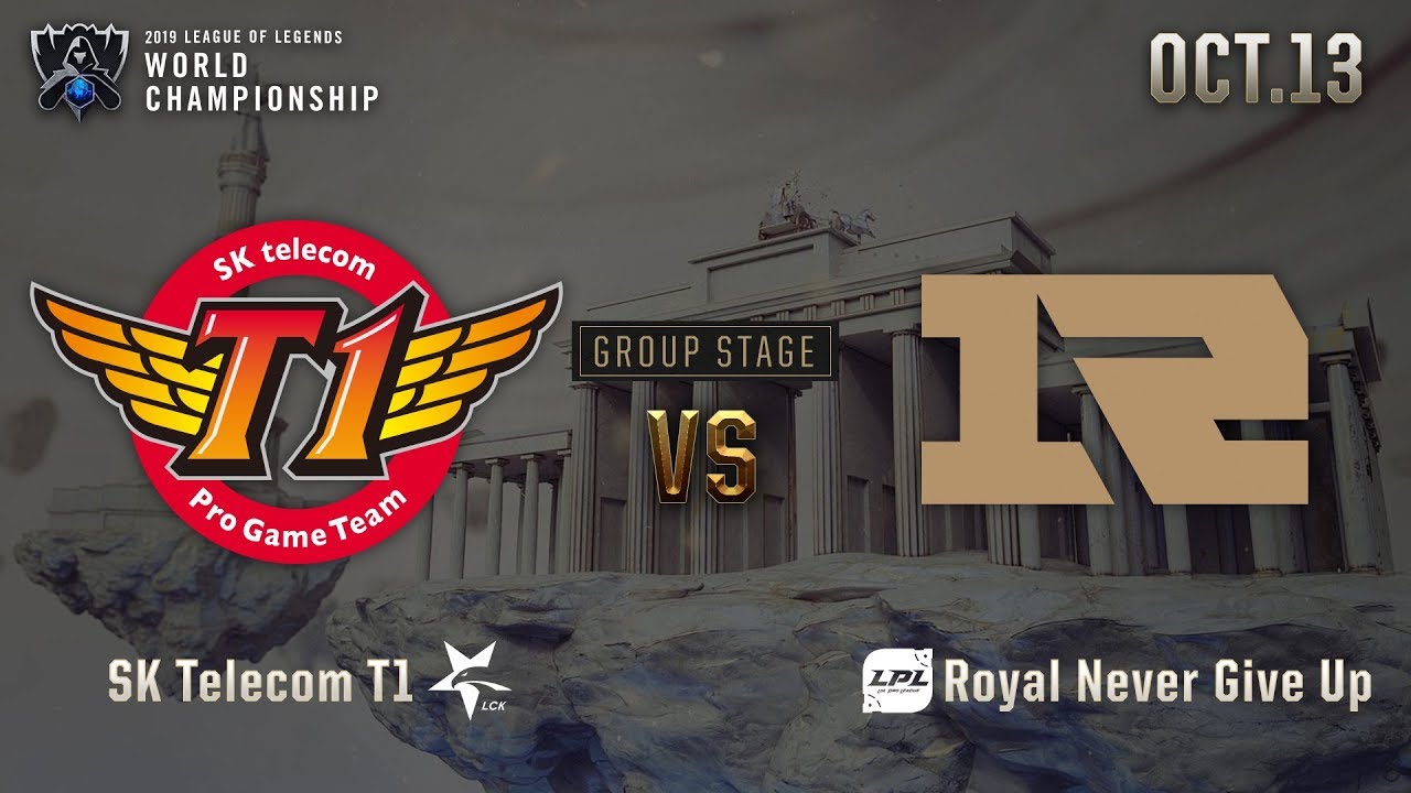 SKT vs RNG | GROUP STAGE Day 2 H/L 10.13 | 2019 Worlds Championship