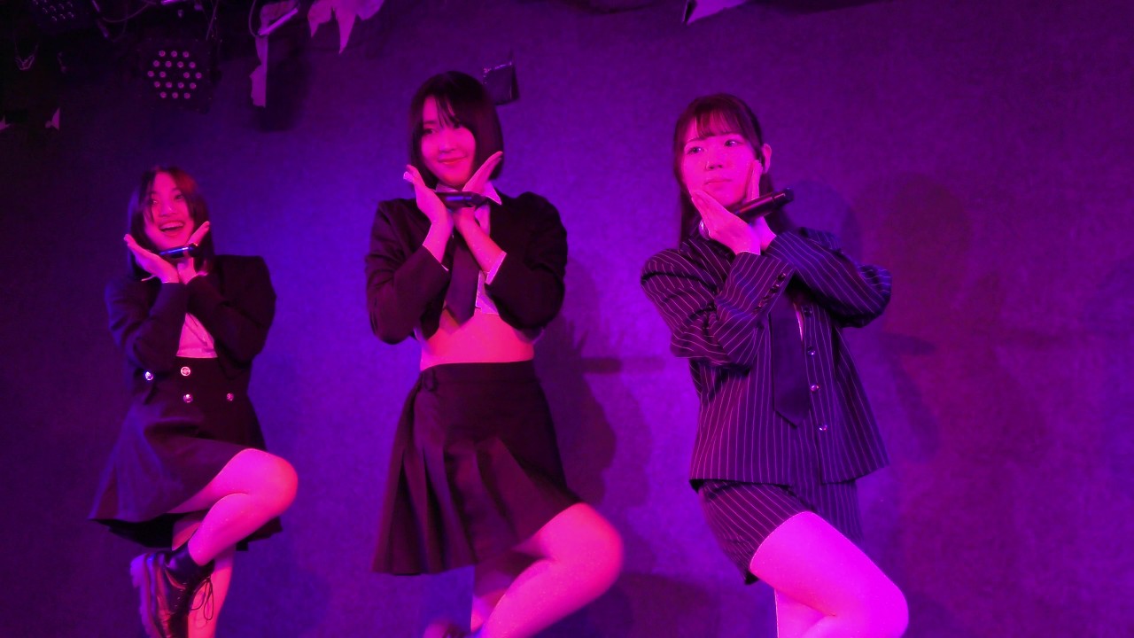 【VEGARIO】「愛♡スクリ～ム！ / AiScReam」角盤町4丁目スタジオ 2026.2.8【KAKUBAN FES】