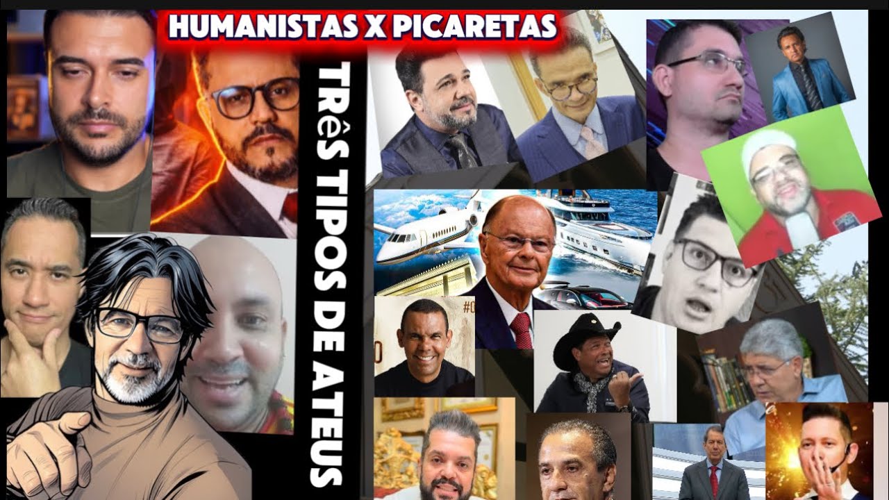 AMIGOS ATEUS E AGNÓSTICOS, NÃO DÊ PALCO PARA IDIOTAS e picaretas.