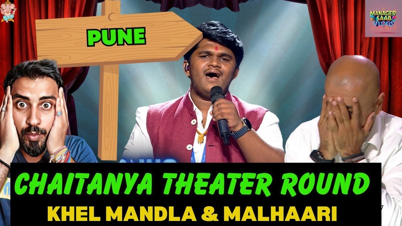 CHAITANYA From Pune | MALHARI | INDIAN IDOL 15 Theater Round | Reaction By MSV