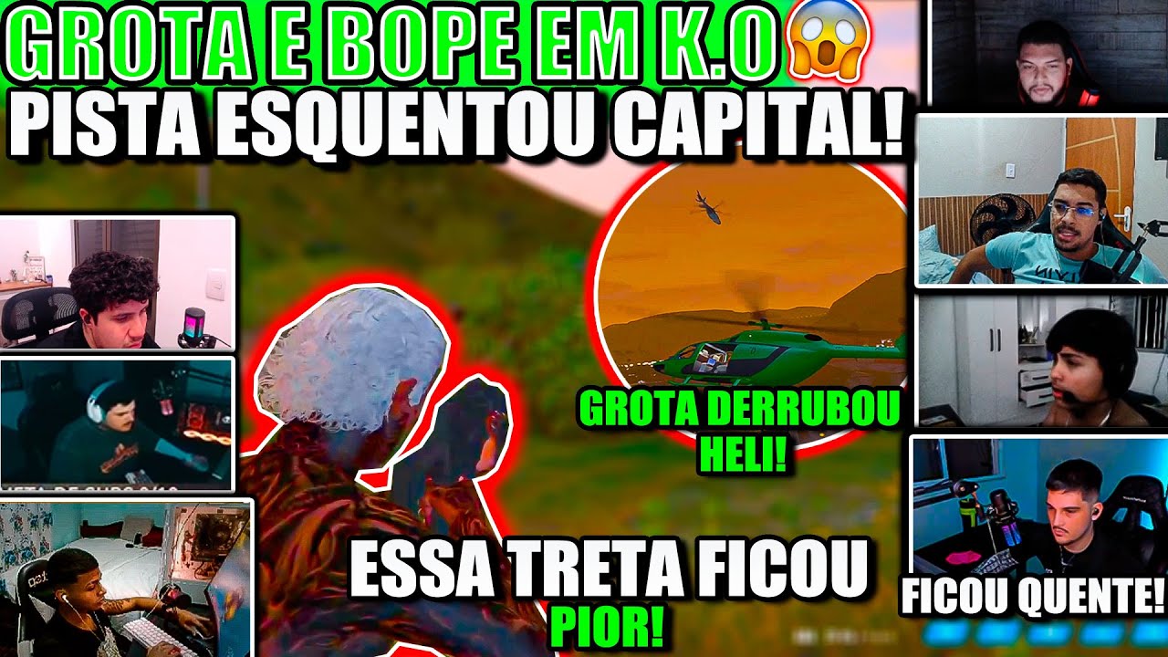 FICOU TENSO! BOPE X OS'CRIA NA PISTA ROLOU FARPAS! MAIOR TRETA DA CAPITAL! 😱🔥