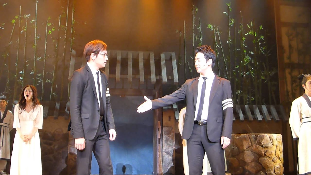 20130815 2115　【형제는 용감했다】지창욱 兄弟は勇敢だった?!！カーテンコール