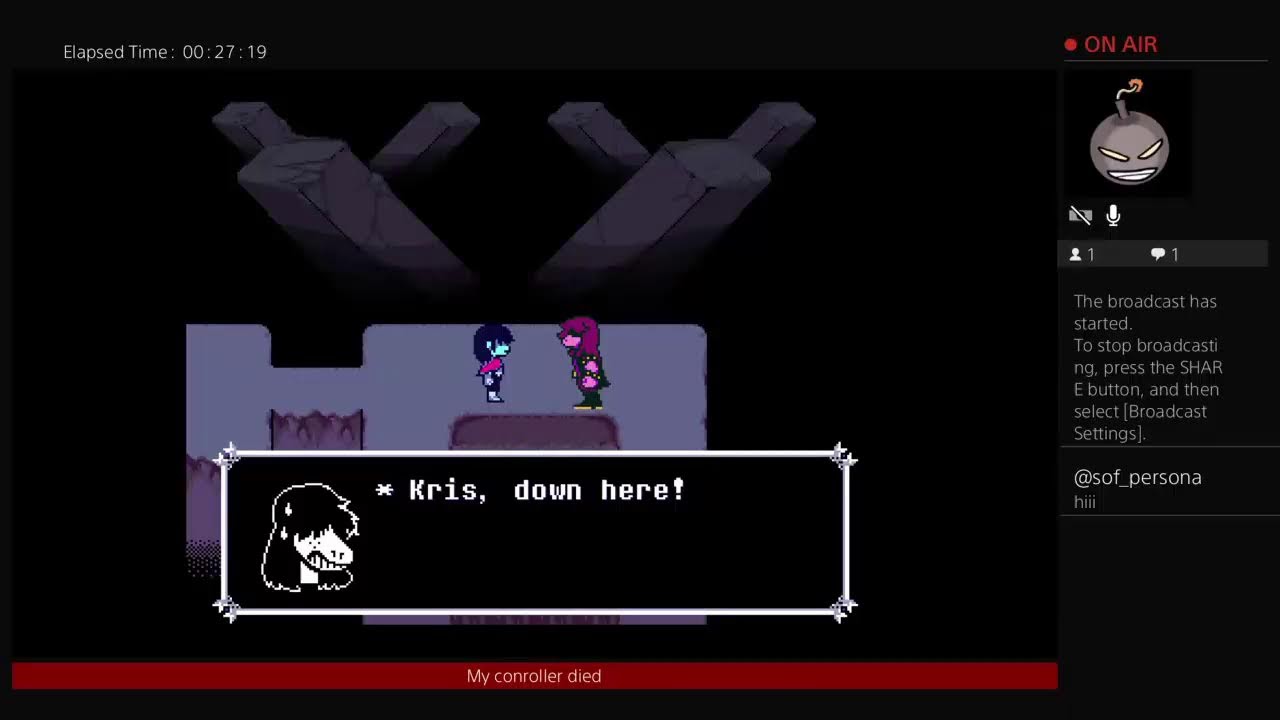 Live 1   deltarune 1