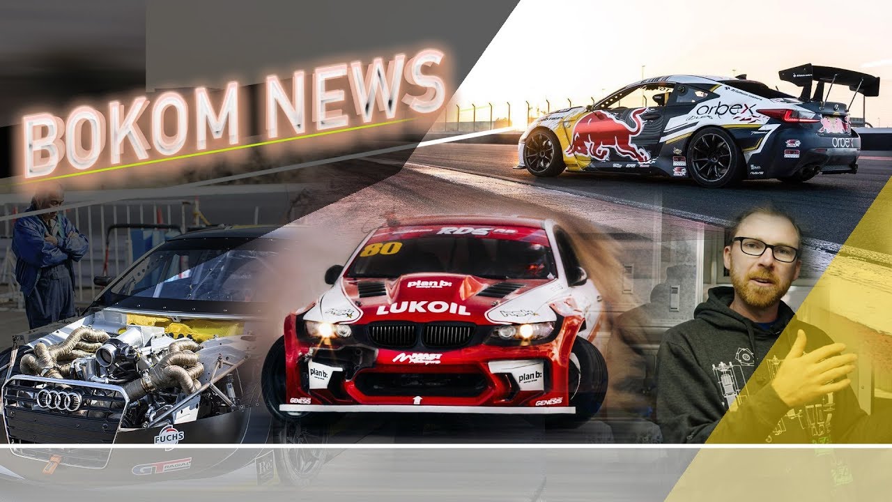 #BokomNEWS ОБЗОР 1-го этапа RDS GP 2019, Формула Дрифт и многое другое | 10.05.2019