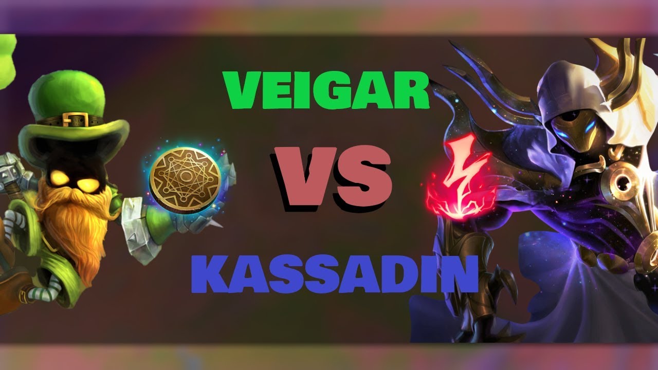 KLEPTOMANCY VEIGAR VS KASSADIN | SEASON 9 EUW HIGH ELO COMMENTARY