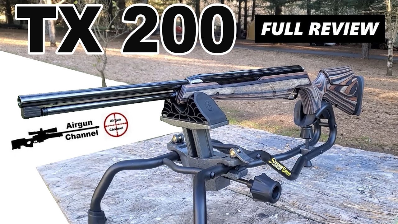 TX200 Laminate by Air Arms (Ultimate Springer) World's Best Spring Air Rifle? also in Hunter Carbine