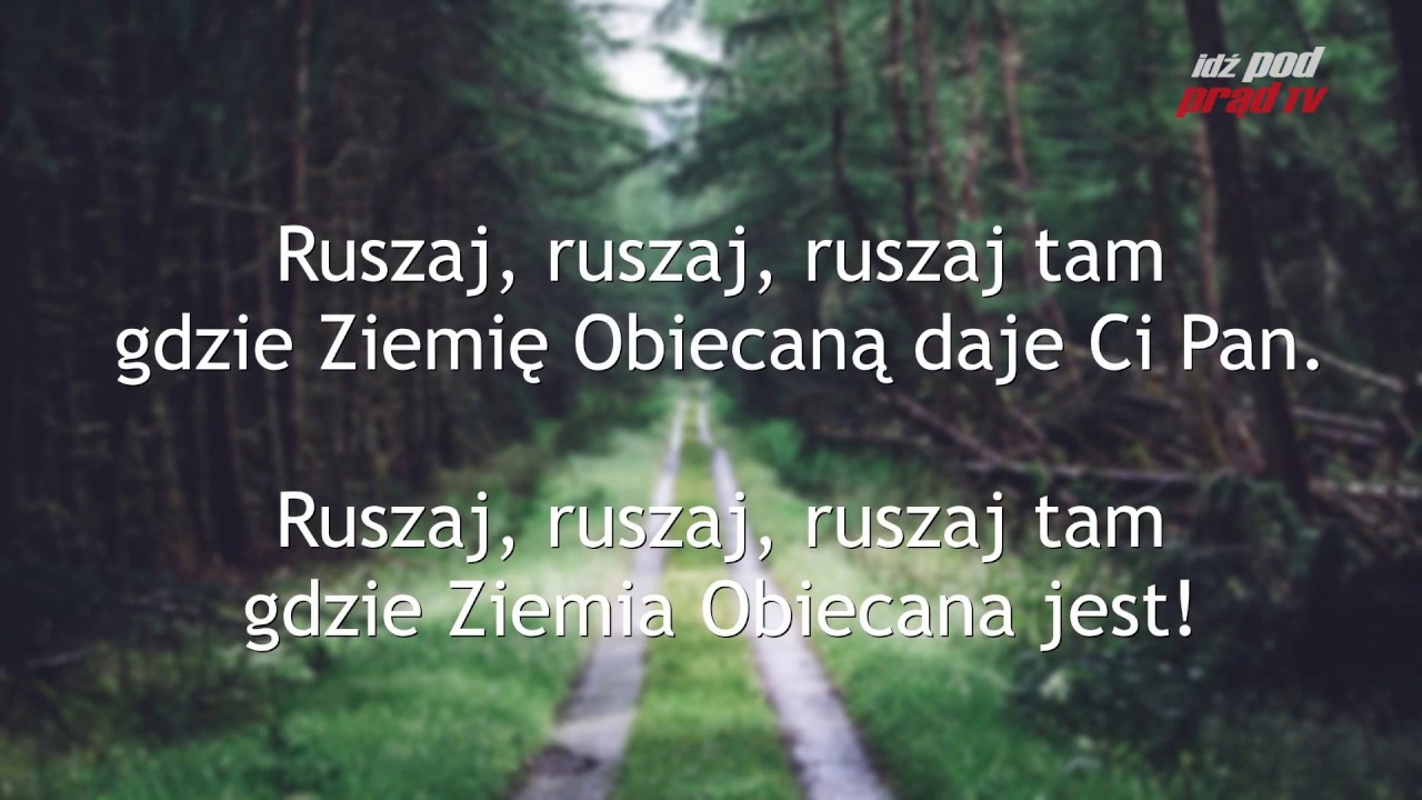 Ruszaj, ruszaj -  Piosenka chrześcijańska ze zjazdu chrześcijan KNP
