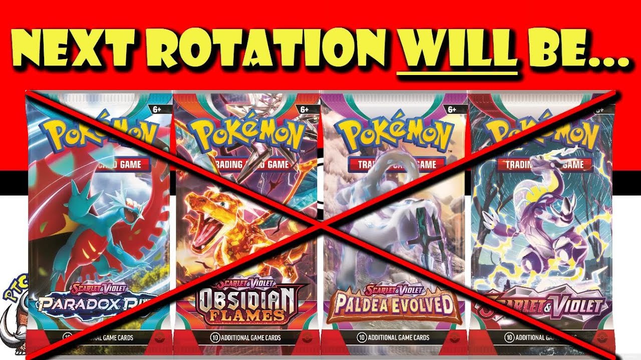 Следующая ротация карточной игры Pokémon TCG состоится... (ВАЖНЫЕ новости о Pokémon TCG)