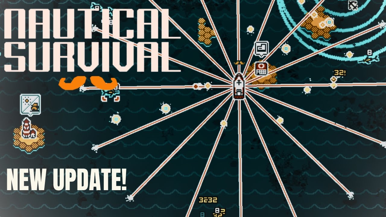 THERE ARE LAZERS NOW?! - NAUTICAL SURVIVAL