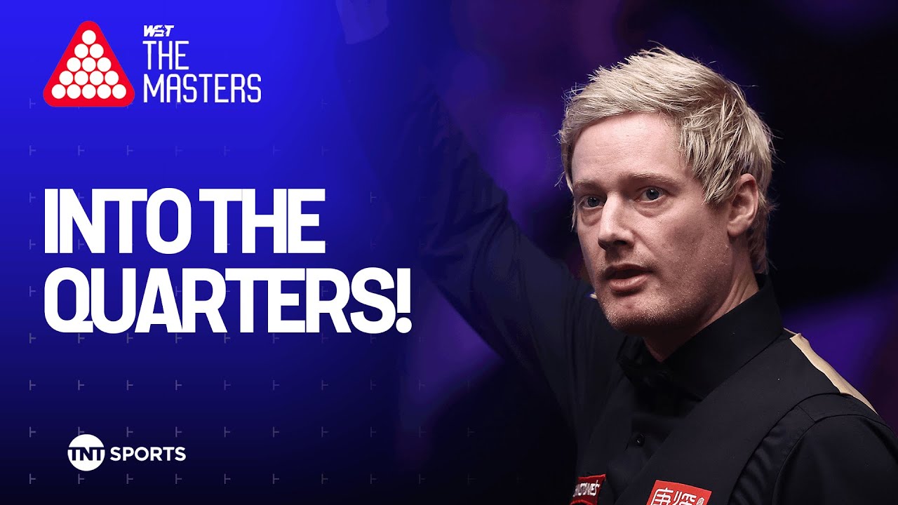IMPRESSIVE DISPLAY 💥 | Neil Robertson vs Chris Wakelin | The Masters 2026 Highlights
