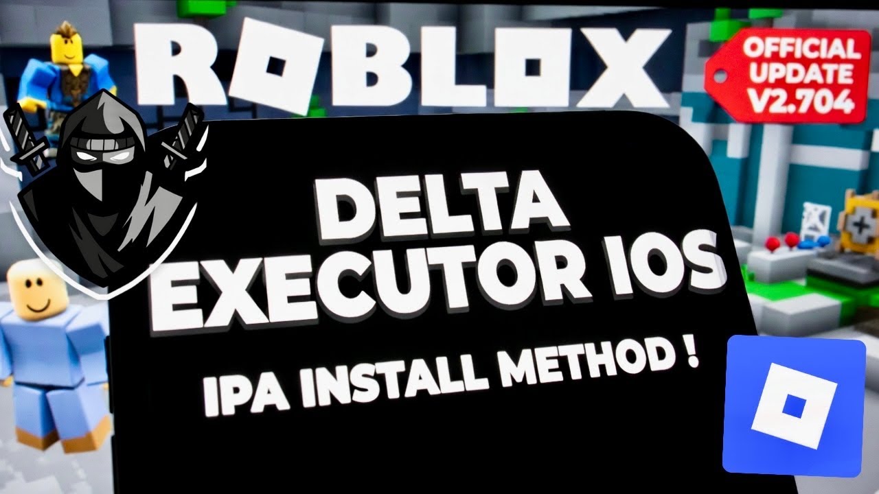 Delta Executor Mobile NEW Update [v2.704] Roblox on iOS | BEST Roblox Executor 2026 on iPhone & iPad