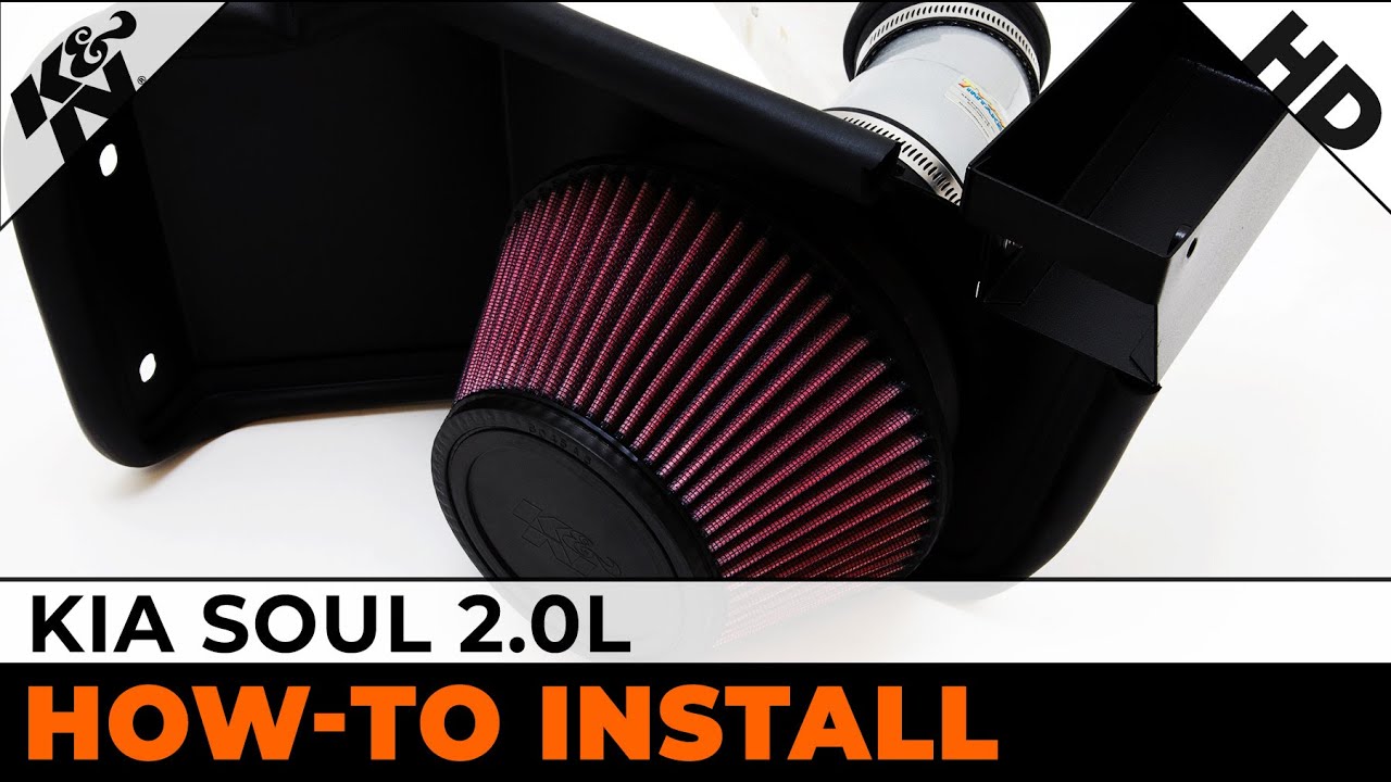 Kia Soul 2.0L [#69-5308TS] Air Intake Installation