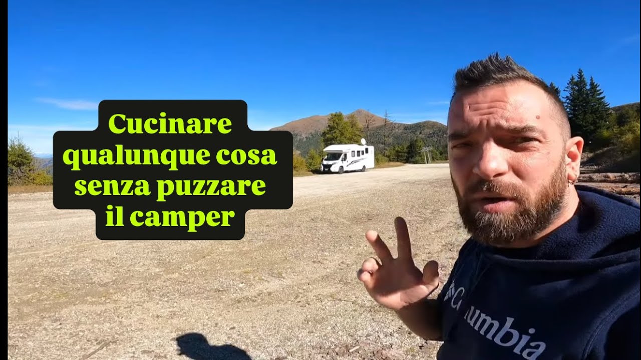 Cucinare qualunque cosa senza puzzare il camper. Oggi &egrave; possibile grazie a Titan