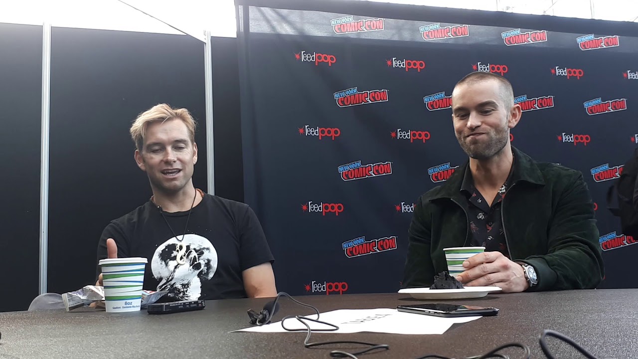 NYCC 2018: Antony Starr and Chace Crawford discuss The Boys and The Seven