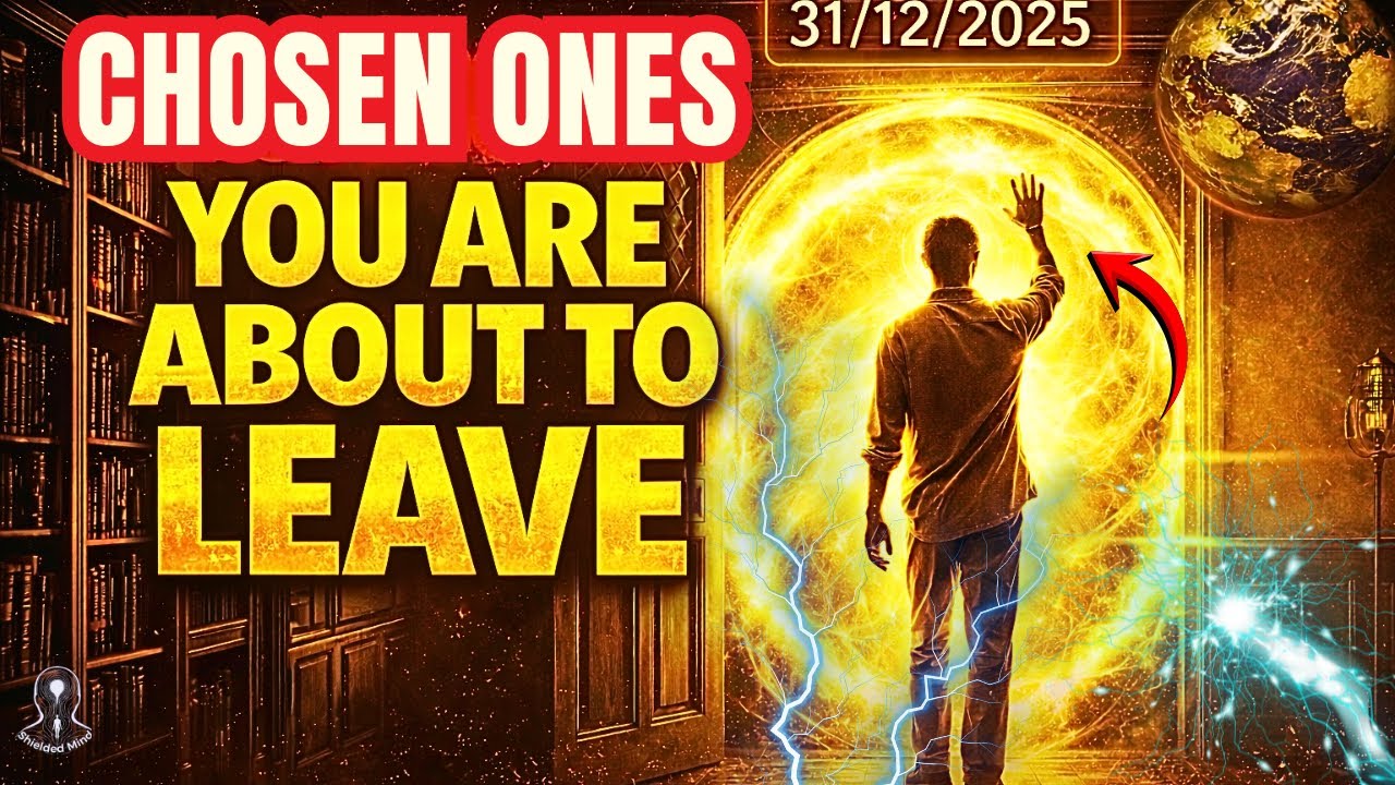 THE CHOSEN ONES WILL LEAVE SOON