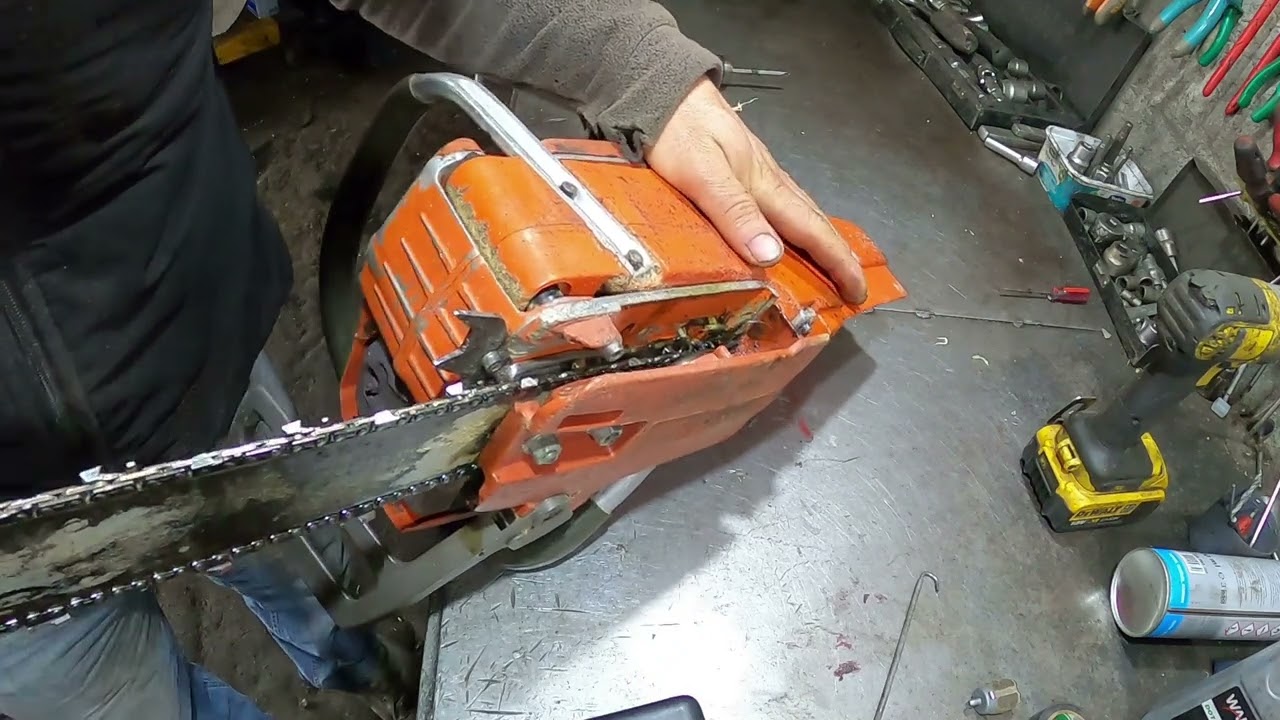 Husqvarna 51 gaza tam basınca boğuluyor / Husqvarna 51 Amortisör değişimi