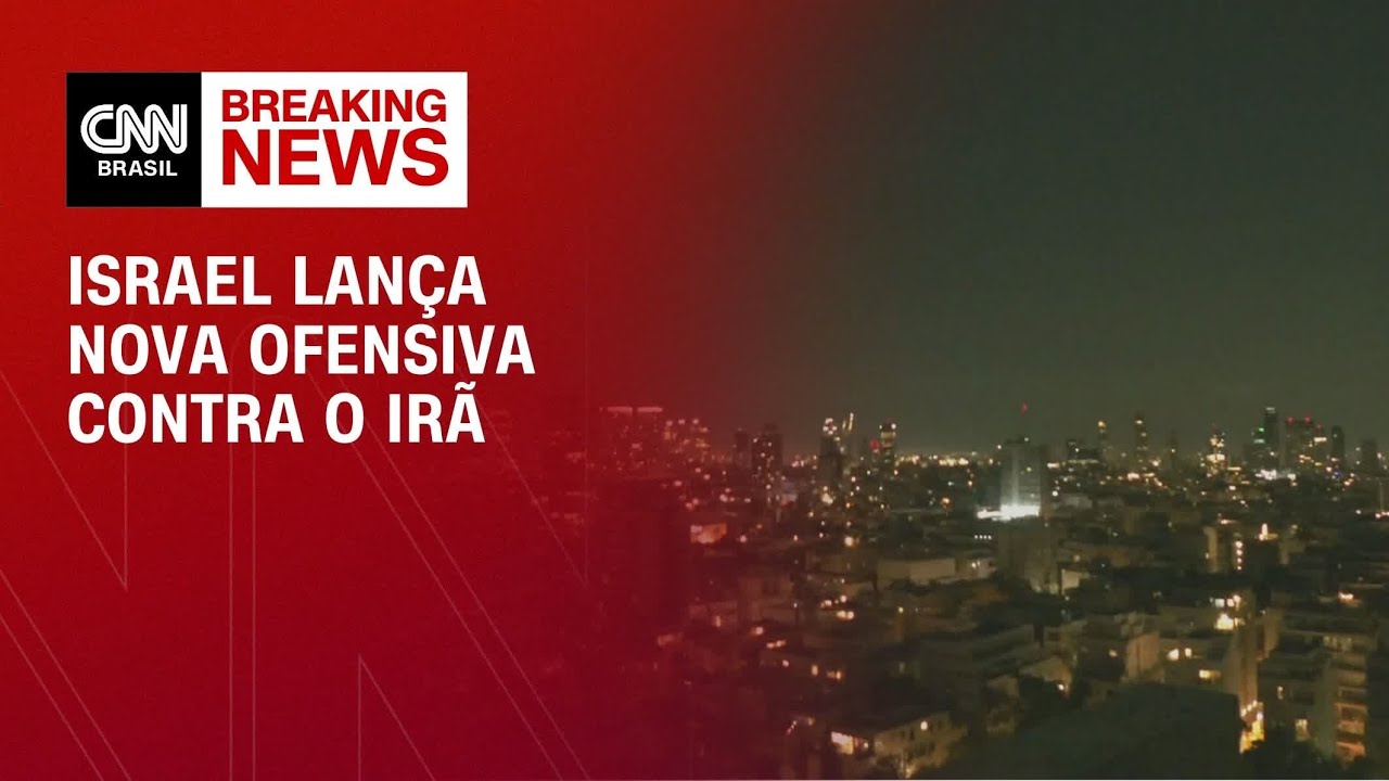 Guerra no Oriente Médio: Israel lança nova ofensiva contra o Irã | CNN PRIME TIME