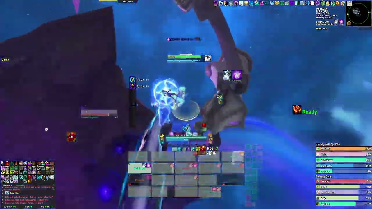 Big Bada Boom - Dimensius, the All Devouring AOTC Kill