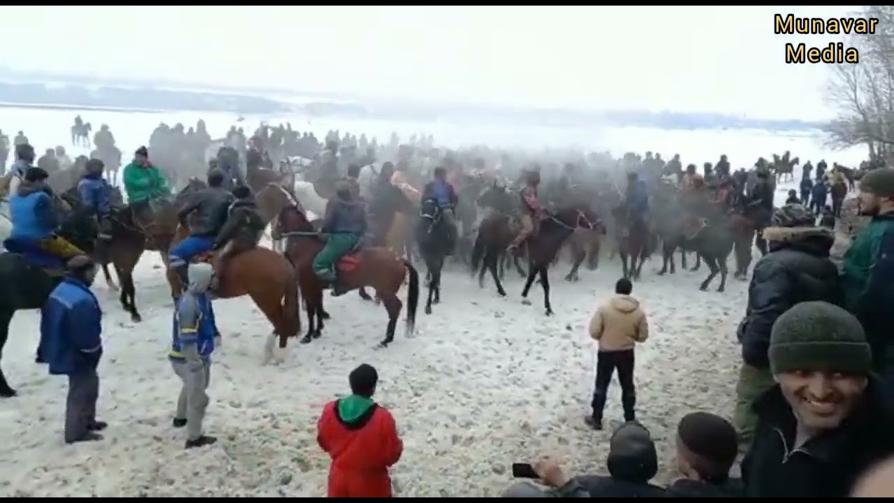 Бузкаши дар н.лахш д.сайрун 12 февраля