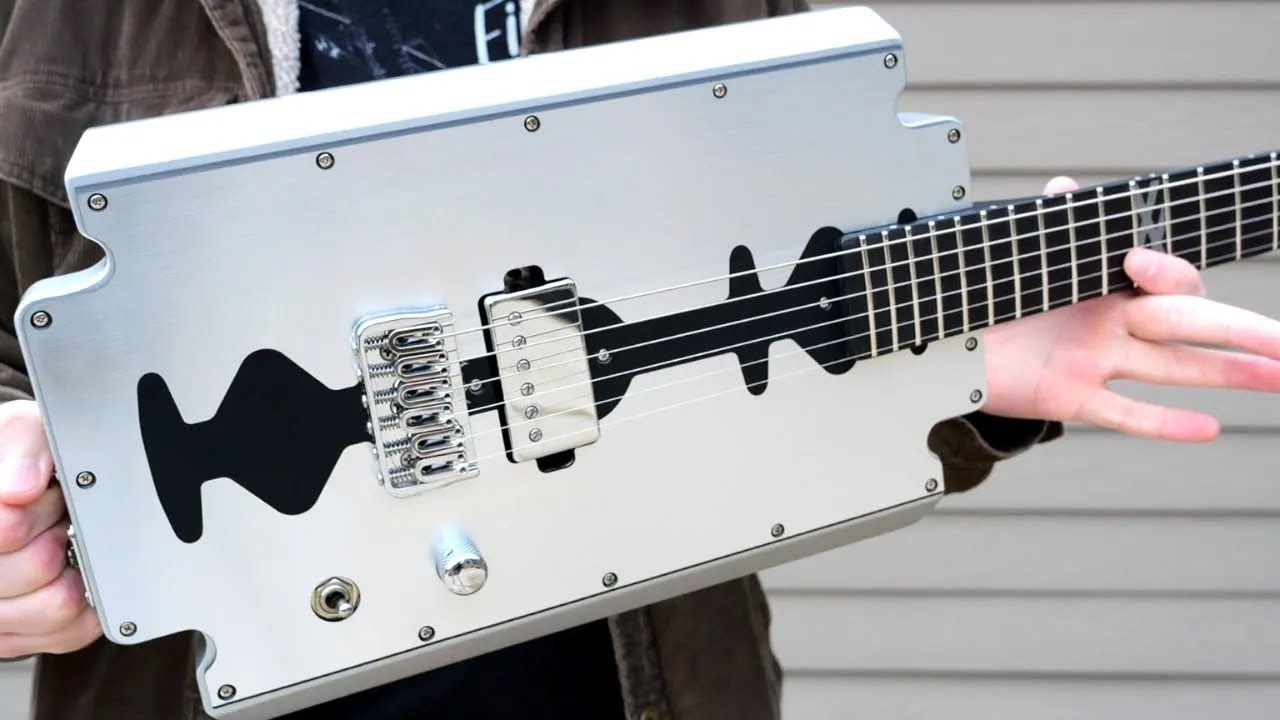 The Internet HATES This Guitar... So I Bought It! | 2024 Schecter Machine Gun Kelly MGK Razor Blade