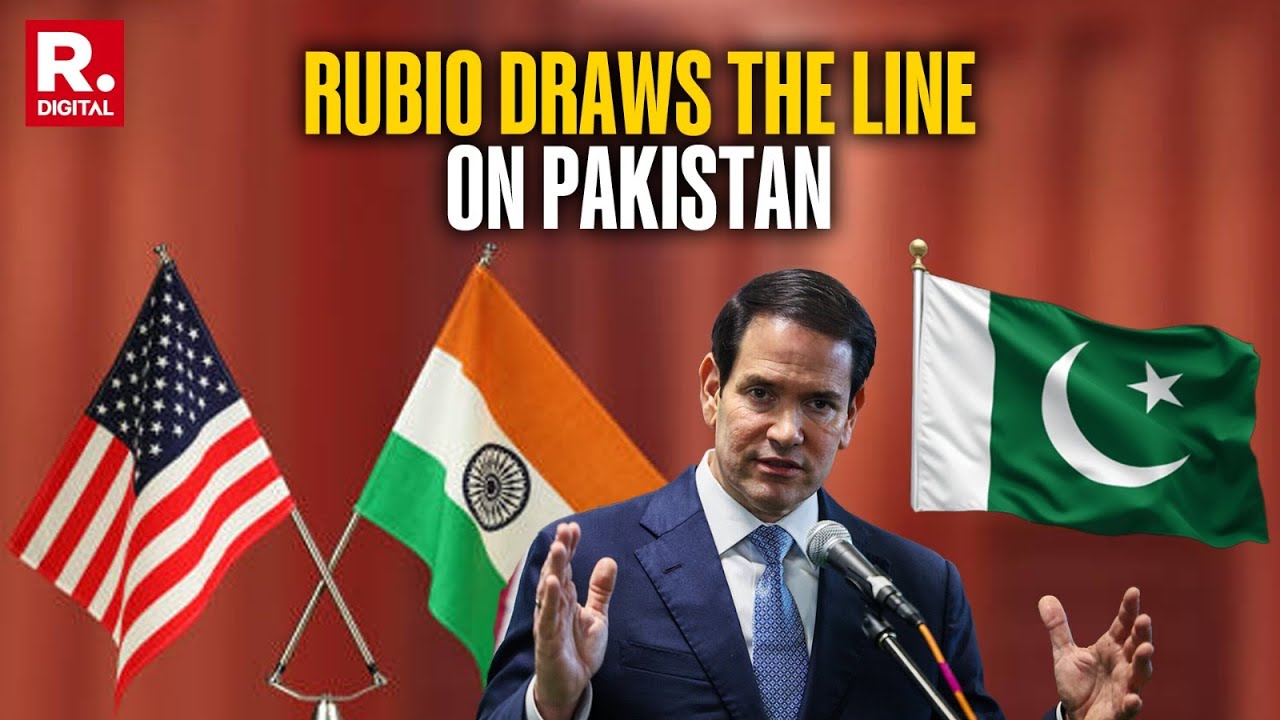 'Relations with Pak not at Expense of India', Rubio Defends New Delhi, Gives Shehbaz A Reality Check