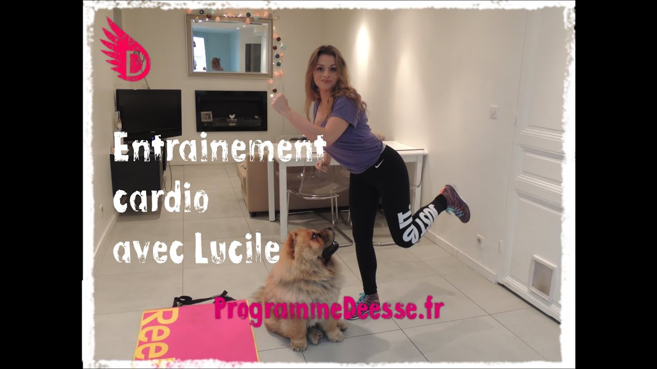 Entrainement INTENSE de CARDIO spéciale DEESSE